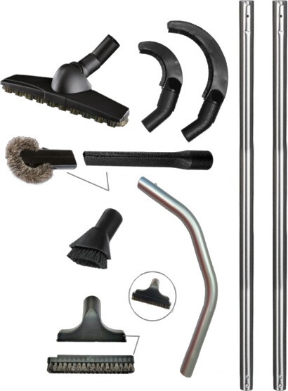 Ensemble pour l'époussetage en hauteur pour aspirateurs Nacecare #NA802009000