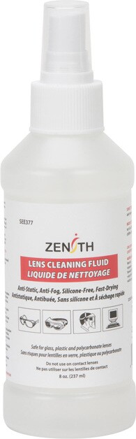 Nettoyant anti-bué anti-statique pour lunettes 237ml #TQSEE377000