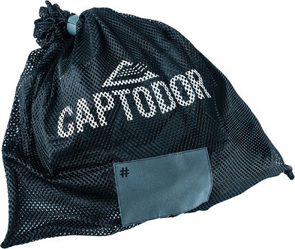 Sturdy black mesh laundry bag 32“x25” #TQ0JL145000