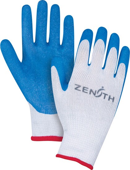 Gants enduits de calibre 10 avec revêtement en latex de caoutchouc #TQSAL258000 Gants enduits de calibre 10 avec revêtement en latex de caoutchouc #TQSAL258000