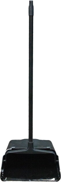 Plastic Upright Dustpan With Long Handle #ALT02529NOI