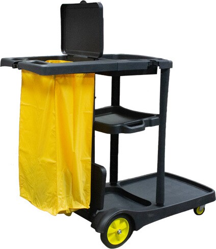 Janitorial Cleaning Cart with Vinyl Bag #ALT06150NOI