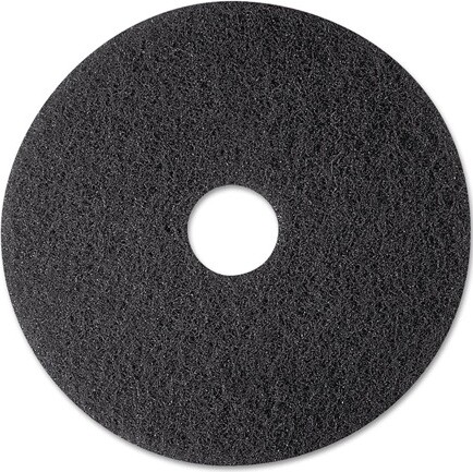 7200 SCOTCH-BRITE Tampon de décapage noir #3M010039NOI 7200 SCOTCH-BRITE Tampon de décapage noir #3M010039NOI