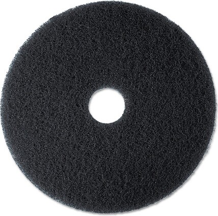 7300 SCOTCH-BRITE Tampon de décapage grand rendement noir #3M010064000 7300 SCOTCH-BRITE Tampon de décapage grand rendement noir #3M010064000