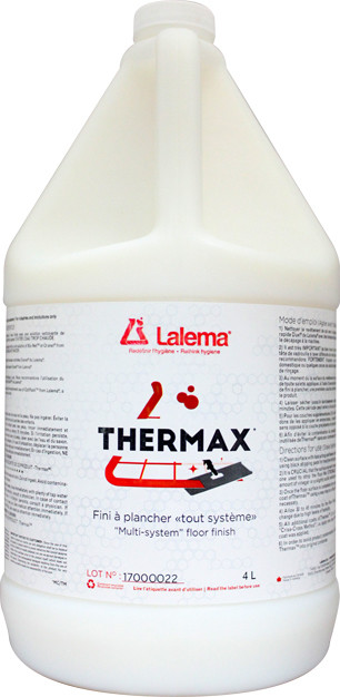 THERMAX "Multiple-System" Floor Finish #LM0017004.0 THERMAX "Multiple-System" Floor Finish #LM0017004.0