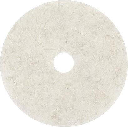 Floor Pads for Polishing Natural Blend White 3M 3300 #3M090107NAT