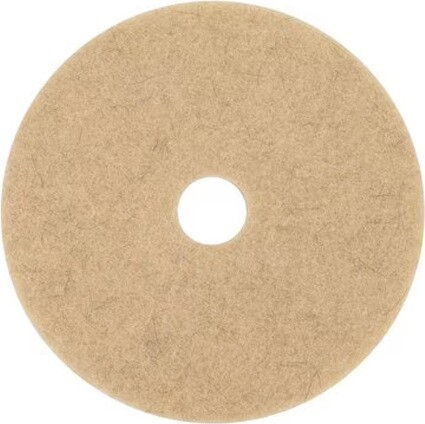 Floor Pads for Polishing Natural Blend Tan 3M 3500 #3M090121HAV