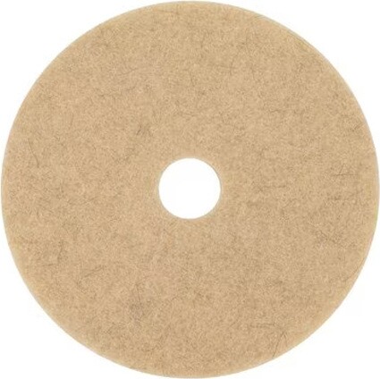 3500 SCOTCH-BRITE Burnishing Floor Pads Natural Blend Tan #3M090126HAV 3500 SCOTCH-BRITE Burnishing Floor Pads Natural Blend Tan #3M090126HAV