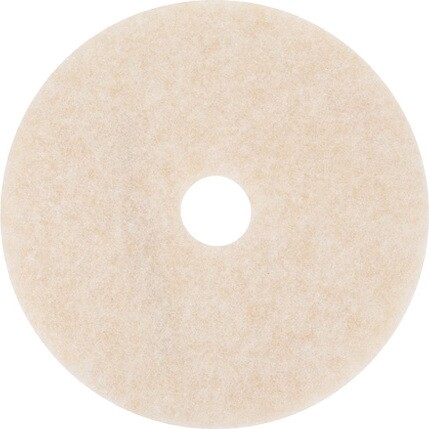 3200 TOPLINE Fast Polishing Floor Pads Beige #3M010178000 3200 TOPLINE Fast Polishing Floor Pads Beige #3M010178000