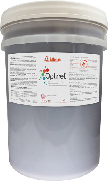 OPTINET Nettoyant neutre tout usage à mousse contrôlée #LM00245020L