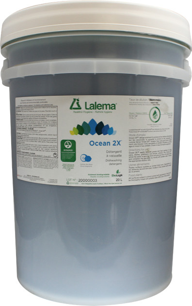 OCEAN 2X Détergent à vaisselle liquide concentré #LM00200020L