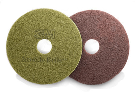 Floor Pads for Polishing 3M Scotch-Brite Sienna Diamond #3MFN510012S Floor Pads for Polishing 3M Scotch-Brite Sienna Diamond #3MFN510012S