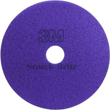 DIAMOND PLUS SCOTCH-BRITE Tampon violet pour planchers en pierres #3MFN510019P DIAMOND PLUS SCOTCH-BRITE Tampon violet pour planchers en pierres #3MFN510019P