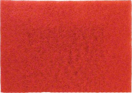 Tampon pour nettoyer rouge 5100 de 3M #3M020X14ROU