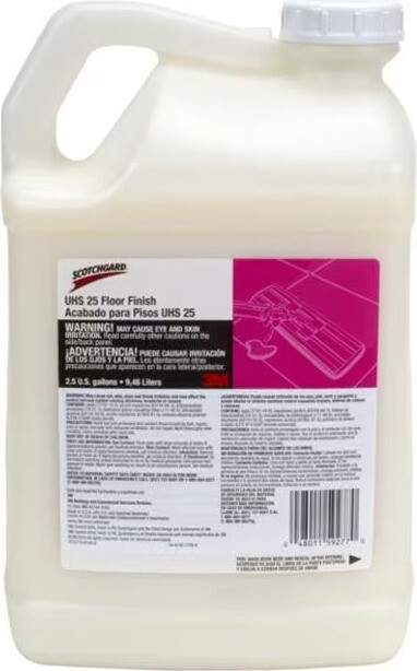 SCOTCHGARD UHS 25 Enduit pour planchers #3MTOPLIN20L SCOTCHGARD UHS 25 Enduit pour planchers #3MTOPLIN20L