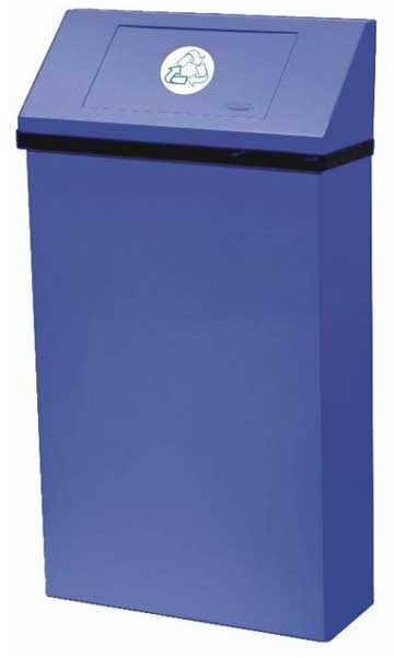 Poubelle murale de recyclage de grand format #FR304RNL000 Poubelle murale de recyclage de grand format #FR304RNL000
