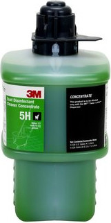 Quat Disinfectant Cleaner 3M Twist'n Fill 5H #3MC374052.0