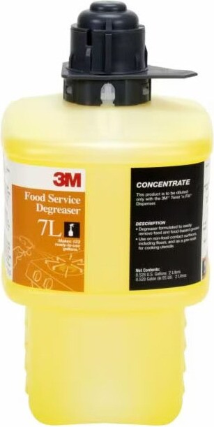 7L Twist'n Fill Food Service Cleaner Degreaser #3MC374062.0 7L Twist'n Fill Food Service Cleaner Degreaser #3MC374062.0