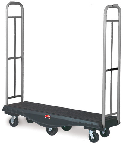 Chariot de manutention avec plateforme Rubbermaid 9T56 StockMate #RB009T56NOI Chariot de manutention avec plateforme Rubbermaid 9T56 StockMate #RB009T56NOI