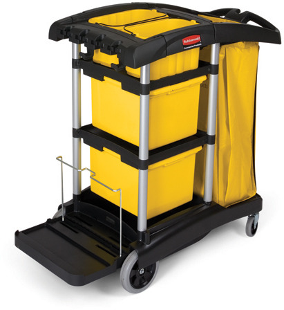 Microfiber Cleaning Cart Rubbermaid 9T73 #RB009T73NOI