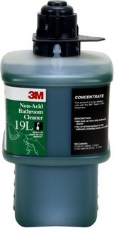 Nettoyant non acide pour salles de bain 3M Twist'n Fill 19L #3MC374152.0 Nettoyant non acide pour salles de bain 3M Twist'n Fill 19L #3MC374152.0