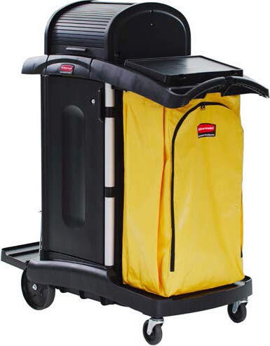 High-Security Janitor Cleaning Cart 9T75 #RB009T75NOI