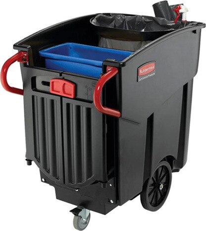 9W73 BRUTE Mobile Waste Collector 120 Gal #RB009W73NOI