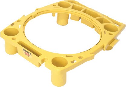 9W87 BRUTE Support de rangement pour poubelle ronde #RB009W87JAU