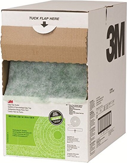 Easy Trap System Duster Sweeper and Dust Sheets #3MFETRPDST0
