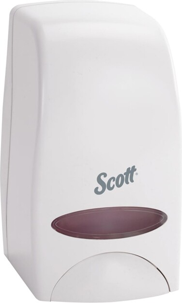 Scott Essential Manual Foam Hand Soap Dispenser #KC092144000