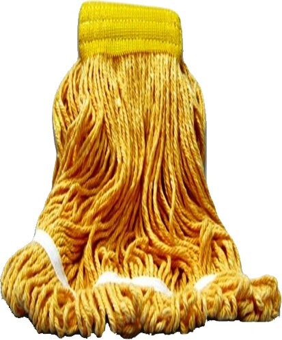 Vadrouille humide bouclée à bande large #CA020008ORA Vadrouille humide bouclée à bande large #CA020008ORA