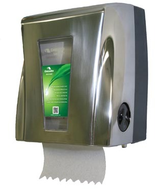 Touchless Stainless Steel Roll Towel Dispenser Tandem #PW001371000