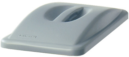 2688 SLIM JIM Handle Top Lid for 16 and 23 Gal Waste Containers #RB268888GRI