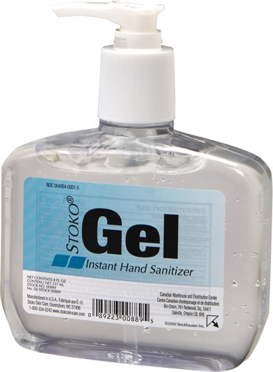 Assainisseur à mains instantané Stoko Gel #SH000889000