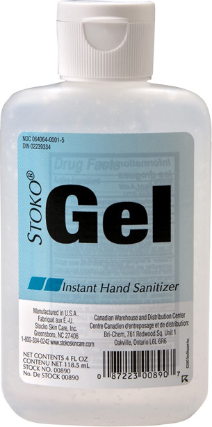 Instant Hand Sanitizer Stoko Gel #SH000890000 Instant Hand Sanitizer Stoko Gel #SH000890000