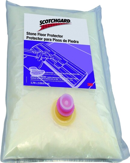 SCOTCHGARD Stone Floor Protector #3M0CSGSF378 SCOTCHGARD Stone Floor Protector #3M0CSGSF378