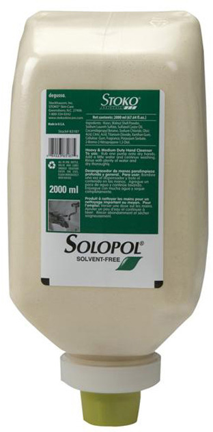 SOLOPOL Hand Soap for Medium and Heavy-Duty Jobs #SH983187060