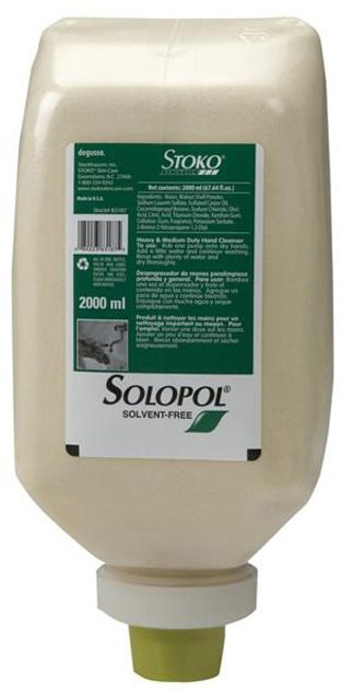 SOLOPOL Hand Soap for Medium and Heavy-Duty Jobs #SH983187060 SOLOPOL Hand Soap for Medium and Heavy-Duty Jobs #SH983187060