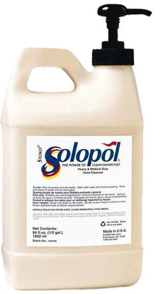 SOLOPOL Lotion à mains nettoyante pour moyens et gros travaux #SH030384000 SOLOPOL Lotion à mains nettoyante pour moyens et gros travaux #SH030384000