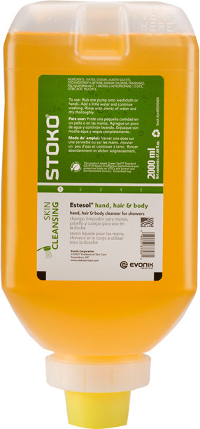 Hair & Body Cleanser Estesol Hair & Body #DBHAB1L000