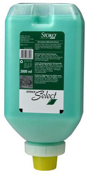 Enriched Hand Cleanser Estesol Select #SH083320000 Enriched Hand Cleanser Estesol Select #SH083320000