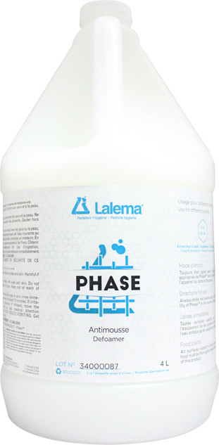 PHASE Defoamer for Carpet Extractor #LM0034004.0
