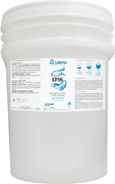 SPIN Concentrate Laundry Detergent #LM00272520L