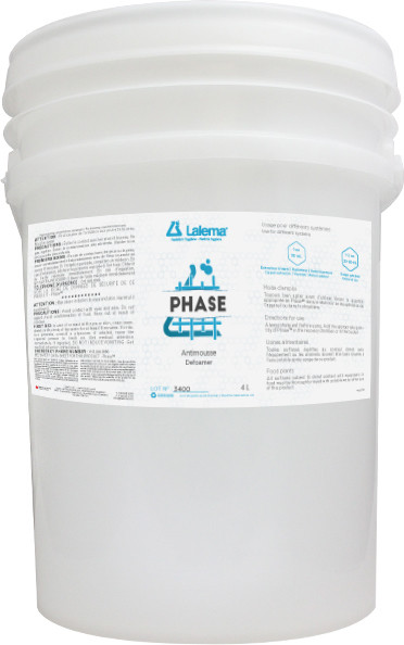 PHASE Anti-mousse pour extracteur à tapis #LM00340020L