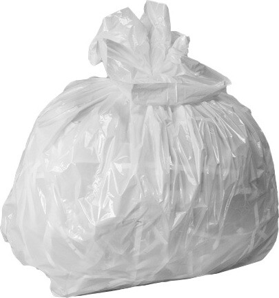 22" x 24" Regular Garbage Bags, 500 Bags per Case #GO028211BLA