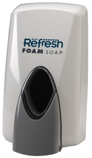 Refresh Manual Foam Hand Soap Dispenser #SH030290000 Refresh Manual Foam Hand Soap Dispenser #SH030290000