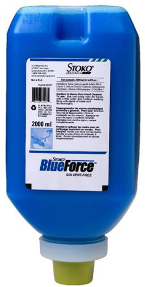 Heavy-Duty Hand Cleaner Blueforce #SH033540000 Heavy-Duty Hand Cleaner Blueforce #SH033540000