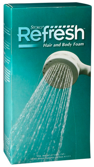 Hair & Body Foam Soap Stoko Refresh #SH032085000