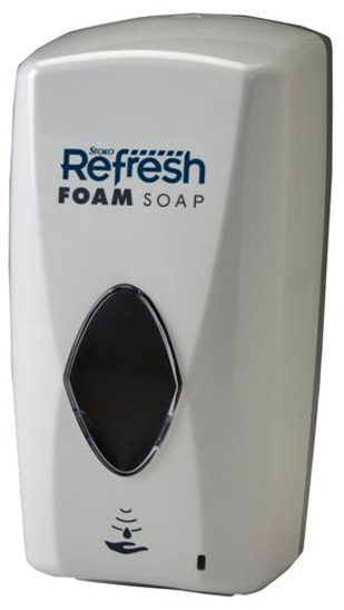 Distributeur automatique de savon en mousse Stoko Refresh #SH033198000