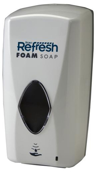 Auto Foam Soap Dispenser Stoko Refresh #SH033198000 Auto Foam Soap Dispenser Stoko Refresh #SH033198000